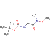 CAS:121505-93-9 | OR17451 | 2-Amino-N-methoxy-N-methylacetamide, 2-BOC protected