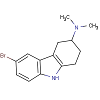 CAS:186545-33-5 | OR17505 | 6-Bromo-3-(dimethylamino)-1,2,3,4-tetrahydro-9H-carbazole