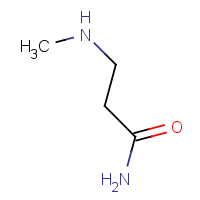 CAS: 4874-17-3 | OR17506 | 3-(Methylamino)propanamide
