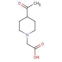 CAS: 885274-84-0 | OR17507 | (4-Acetylpiperidin-1-yl)acetic acid