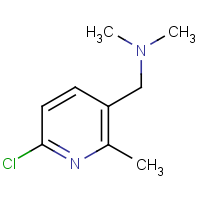 CAS:1093879-94-7 | OR17526 | 6-Chloro-3-[(dimethylamino)methy]-2-methylpyridine