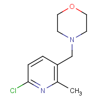 CAS: 1093879-97-0 | OR17527 | 4-[(6-Chloro-2-methylpyridin-3-yl)methyl]morpholine