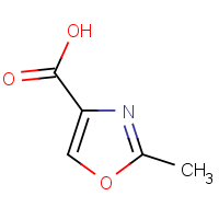 CAS: 23012-17-1 | OR17529 | 2-Methyl-1,3-oxazole-4-carboxylic acid