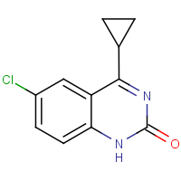 CAS: 150878-36-7 | OR17533 | 6-Chloro-4-cyclopropylquinazolin-2(1H)-one