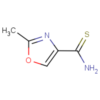 CAS:90980-10-2 | OR17535 | 2-Methyl-1,3-oxazole-4-thiocarboxamide