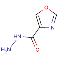 CAS:885274-12-4 | OR17539 | 1,3-Oxazole-4-carbohydrazide
