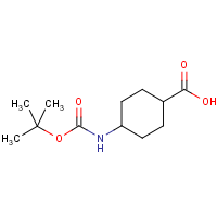 CAS:130309-46-5 | OR17545 | 4-Aminocyclohexane-1-carboxylic acid, N-BOC protected