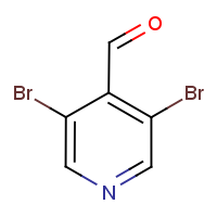 CAS: 70201-42-2 | OR17546 | 3,5-Dibromoisonicotinaldehyde