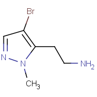 CAS: 1017788-72-5 | OR17548 | 5-(Aminoethyl)-4-bromo-1-methyl-1H-pyrazole