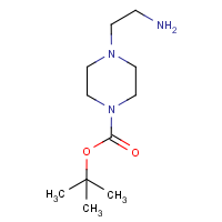 CAS:192130-34-0 | OR1755 | 4-(2-Aminoethyl)piperazine, N1-BOC protected