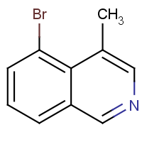 CAS:651310-24-6 | OR17552 | 5-Bromo-4-methylisoquinoline