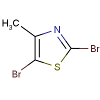 CAS: 79247-78-2 | OR17553 | 2,5-Dibromo-4-methyl-1,3-thiazole