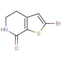 CAS: 960289-03-6 | OR17555 | 2-Bromo-5,6-dihydrothieno[2,3-c]pyridin-7(4H)-one