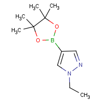 CAS:847818-70-6 | OR17569 | 1-Ethyl-1H-pyrazole-4-boronic acid, pinacol ester