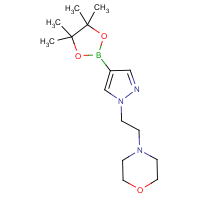 CAS: 864754-18-7 | OR17572 | 1-[2-(Morpholin-4-yl)ethyl]-1H-pyrazole-4-boronic acid, pinacol ester
