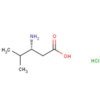CAS:219310-09-5 | OR17574 | L-beta-Leucine hydrochloride