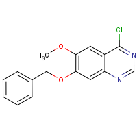 CAS: 162364-72-9 | OR17604 | 7-(Benzyloxy)-4-chloro-6-methoxyquinazoline