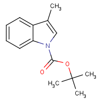 CAS: 89378-43-8 | OR17607 | 3-Methyl-1H-indole, N-BOC protected