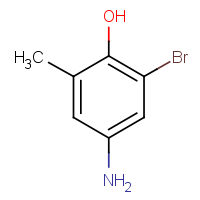 CAS: 848676-36-8 | OR17625 | 4-Amino-2-bromo-6-methylphenol