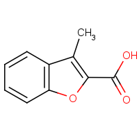 CAS:24673-56-1 | OR17626 | 3-Methylbenzo[b]furan-2-carboxylic acid