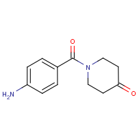 CAS:885274-94-2 | OR17627 | 1-(4-Aminobenzoyl)piperidin-4-one