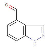 CAS: 669050-70-8 | OR17651 | 1H-Indazole-4-carboxaldehyde
