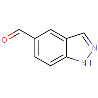 CAS:253801-04-6 | OR17652 | 1H-Indazole-5-carboxaldehyde