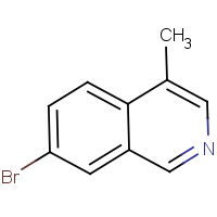 CAS:958880-29-0 | OR17653 | 7-Bromo-4-methylisoquinoline