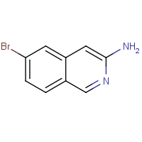 CAS:891785-28-7 | OR17655 | 3-Amino-6-bromoisoquinoline