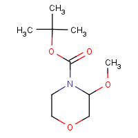 CAS: 195964-53-5 | OR17659 | 3-Methoxymorpholine, N-BOC protected