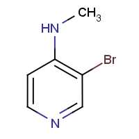 CAS:84539-38-8 | OR17660 | 3-Bromo-4-(methylamino)pyridine