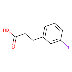CAS:68034-75-3 | OR17663 | 3-(3-Iodophenyl)propanoic acid