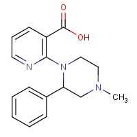 CAS: 61338-13-4 | OR17666 | 2-(4-Methyl-2-phenylpiperazin-1-yl)nicotinic acid
