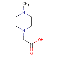 CAS: 54699-92-2 | OR17668 | (4-Methylpiperazin-1-yl)acetic acid