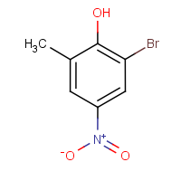 CAS: 4186-49-6 | OR17670 | 2-Bromo-6-methyl-4-nitrophenol