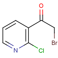CAS: 237384-43-9 | OR17671 | 2-Bromo-1-(2-chloropyridin-3-yl)ethan-1-one