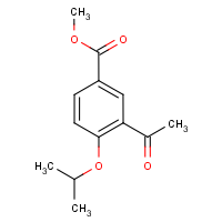 CAS:259147-67-6 | OR17672 | Methyl 3-acetyl-4-[(propan-2-yl)oxy]benzoate
