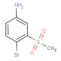 CAS: 1375473-63-4 | OR17676 | 4-Bromo-3-(methylsulphonyl)aniline