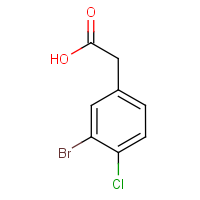 CAS: 90004-80-1 | OR17683 | 3-Bromo-4-chlorobenzeneacetic acid