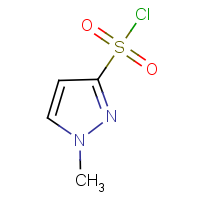 CAS: 89501-90-6 | OR17686 | 1-Methyl-1H-pyrazole-3-sulphonyl chloride