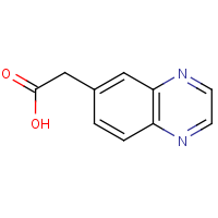 CAS:473932-16-0 | OR17707 | (Quinoxalin-6-yl)acetic acid