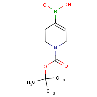 CAS:844501-00-4 | OR17710 | 1,2,3,6-Tetrahydropyridine-4-boronic acid, N-BOC protected