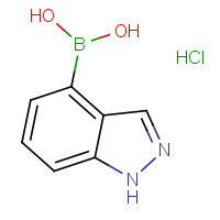 CAS: 1252598-02-9 | OR17712 | 1H-Indazole-4-boronic acid hydrochloride