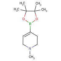 CAS:454482-11-2 | OR17713 | 1-Methyl-1,2,3,6-tetrahydropyridine-4-boronic acid, pinacol ester