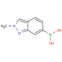 CAS: 1001907-57-8 | OR17813 | 2-Methyl-2H-indazole-6-boronic acid