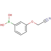 CAS:947533-25-7 | OR17814 | 3-(Cyanomethoxy)benzeneboronic acid