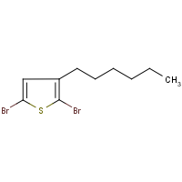 CAS: 116971-11-0 | OR17832 | 2,5-Dibromo-3-hex-1-ylthiophene