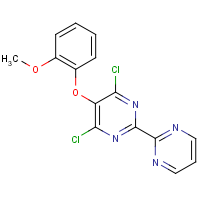 CAS: 150728-13-5 | OR17833 | 4,6-Dichloro-5-(2-methoxyphenoxy)-[2,2']-bipyrimidine