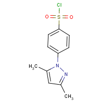 CAS:61320-20-5 | OR17844 | 4-(3,5-Dimethyl-1H-pyrazol-1-yl)benzenesulphonyl chloride