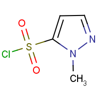 CAS:1020721-61-2 | OR17845 | 1-Methyl-1H-pyrazole-5-sulphonyl chloride